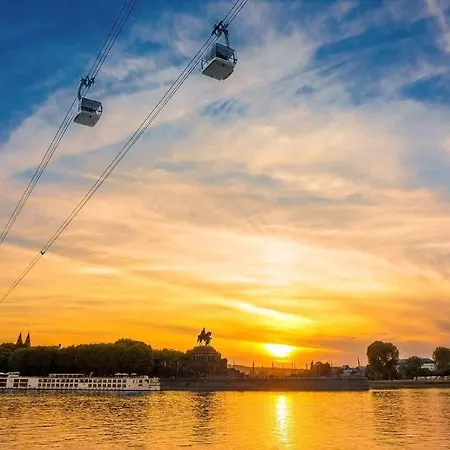 Apartmán App7 - Place2b - Direkt Am Rhein Koblenc