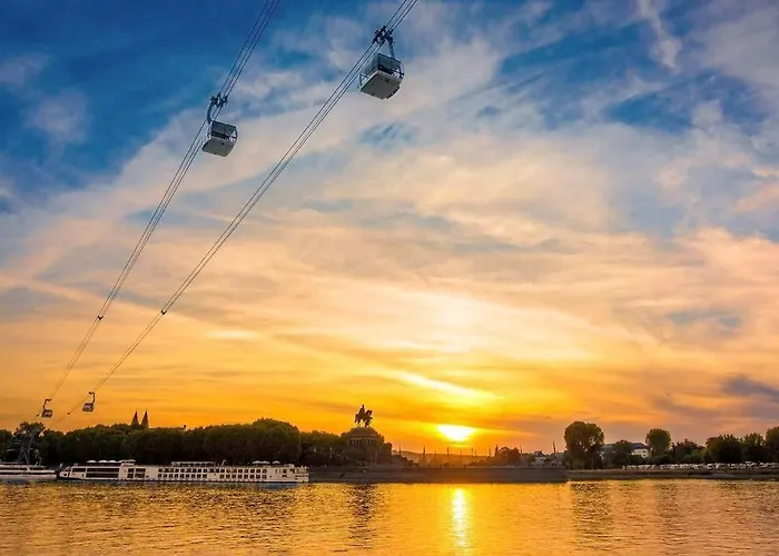 Lägenhet App7 - Place2b - Direkt Am Rhein Koblenz (Rhineland-Palatinate)